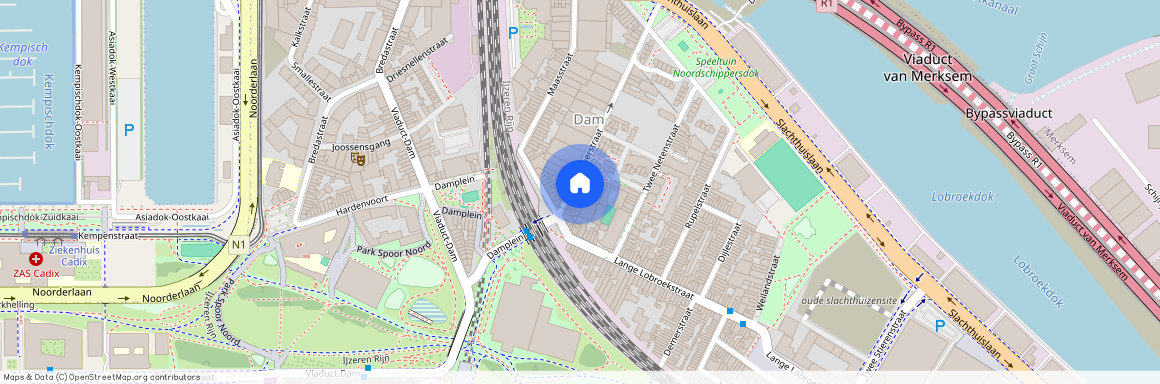 Samberstraat 8D bus 2.03, 2060, Antwerpen