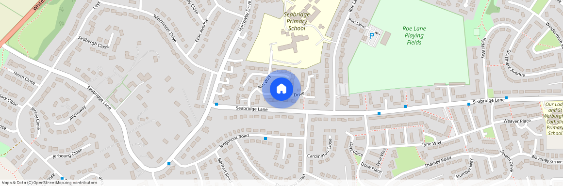 Bluebell Drive, Seabridge, Newcastle-under-Lyme ST5