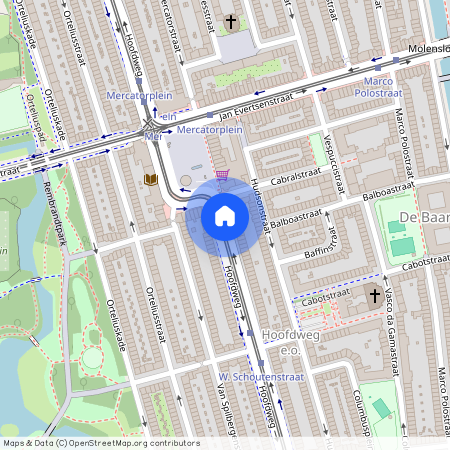 Hoofdweg e.o., 1057 DK, Hoofdweg, Amsterdam