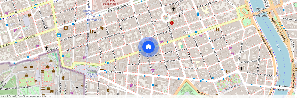 Via Cola di Rienzo, Rome, Lazio 00192