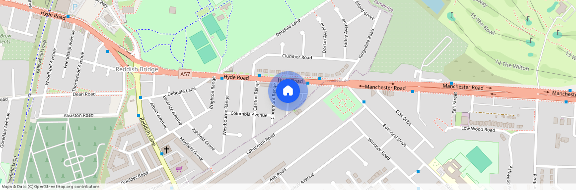 Delahays Range, Manchester