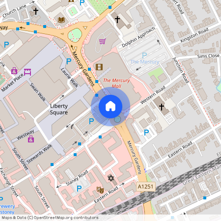 Lexicon Apartments, Romford, Mercury Gardens