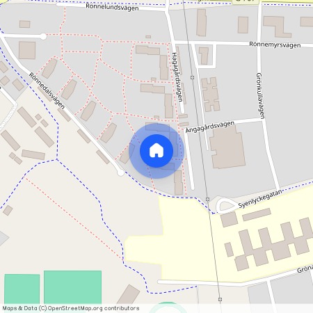 Alvesta Västra, Kronoberg, Ängagårdsvägen 8 D