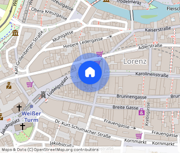 RENOVIERTE 2-ZI.-WOHNUNG - HEFNERSPLATZ - EINBAUKÜCHE - NEUER DESIG... - Foto 1