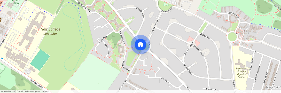 Gorseburn House, Aikman Avenue, Leicester