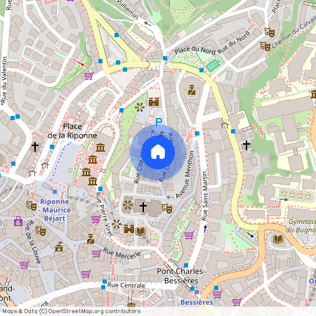 Ruelle du Lapin-Vert 1, 1005 LAUSANNE