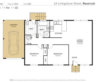 1A Livingstone Street, Reservoir VIC 3073 - Photo 2