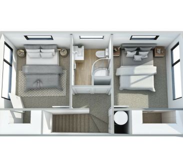 A stylish and sunny townhouse! - Photo 6