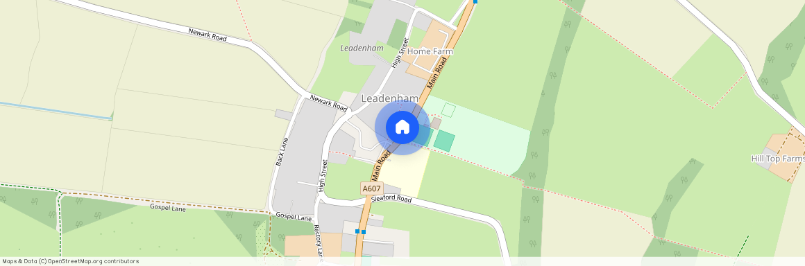 Main Road, Leadenham, Lincoln, LN5 0QB