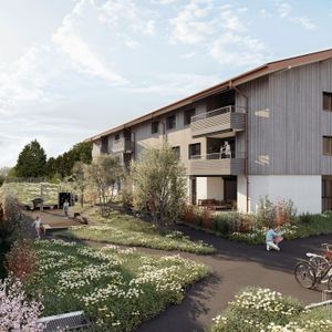 Beautiful new 4.5-room apartment in a green setting - Photo 3