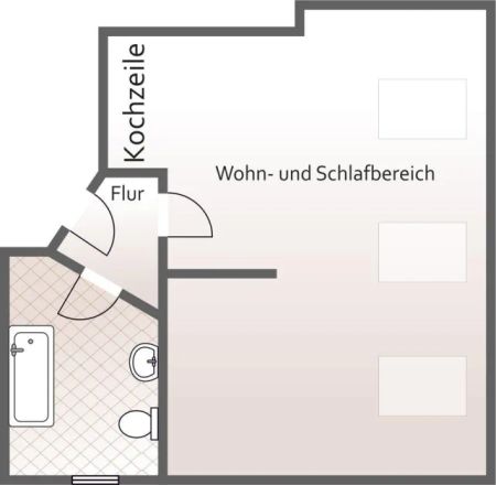 +++ gemütliche Single-Dachgeschosswohnung +++ - Foto 4