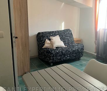 Location Appartement 1 pièce 20m² MARSEILLE 12ème - Photo 1