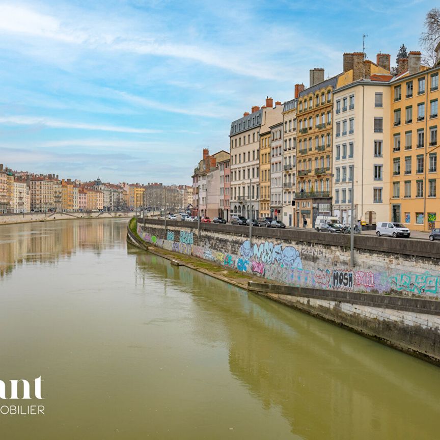 Maisonnette T2 avec extérieur - LYON 5, - Photo 1