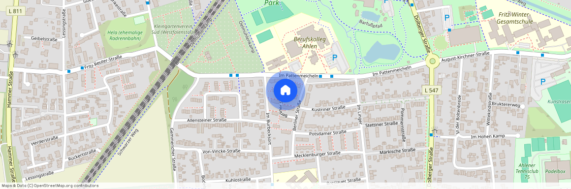 Berliner Straße 8, 59229 Ahlen