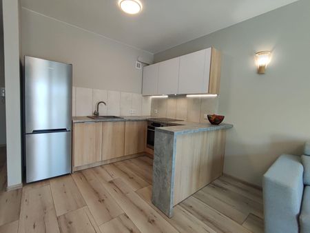 Eksluzywne 2 pokojowe mieszkanie z 2 balkonami! - Фото 5