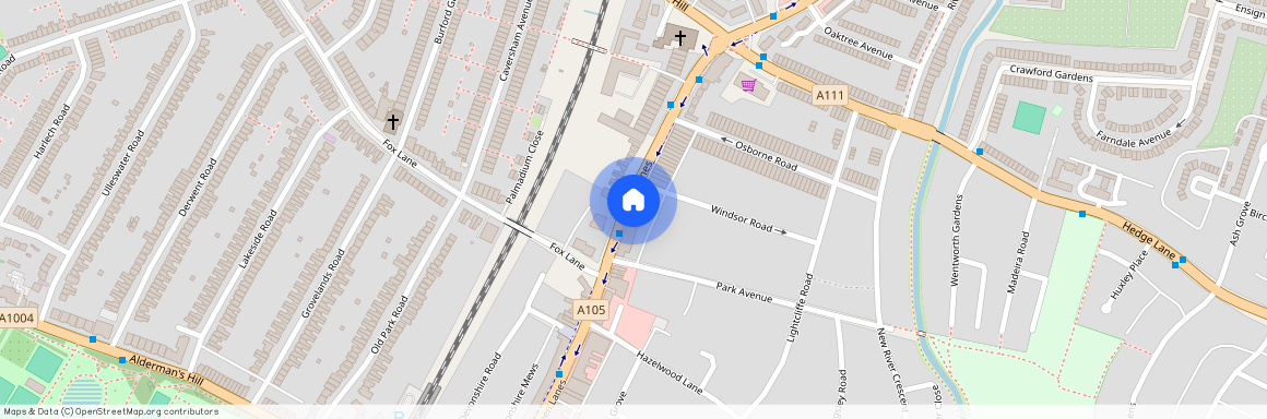 Green Lanes, Palmers Green, N13