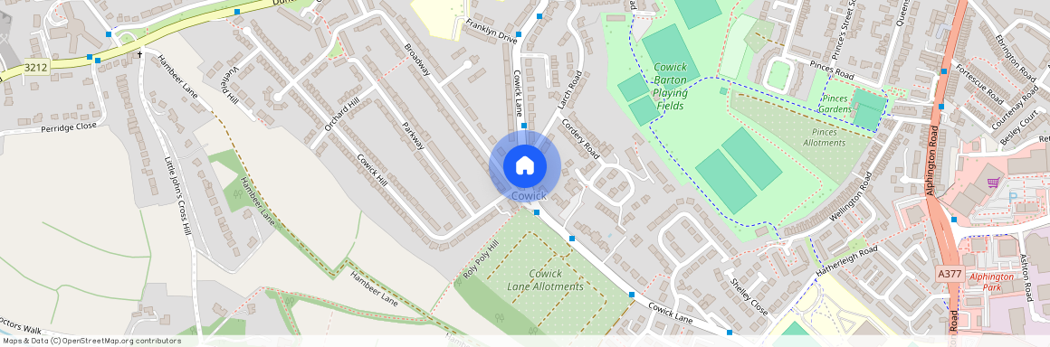 Church Road, St. Thomas, EX2