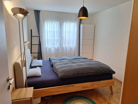 Stilvolle 4.5-Zimmer-Wohnung mit Garten in Uitikon - Foto 5