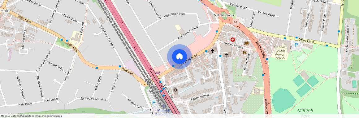 The Broadway, London, NW7