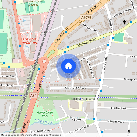 Fortuna Grove, Fallowfield, Manchester, M19