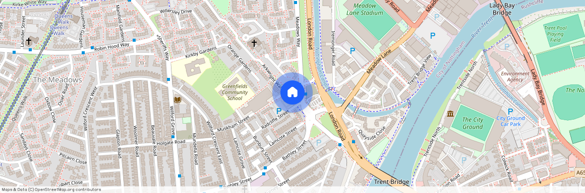 Ryehill House, NG2, NG2 2LQ, Nottingham