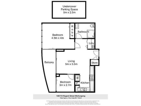 507/10 Regent Street, Wollongong NSW 2500 - House For Rent | Domain - Photo 2