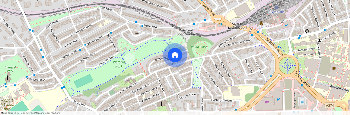 Haystone Place, Plymouth, PL1