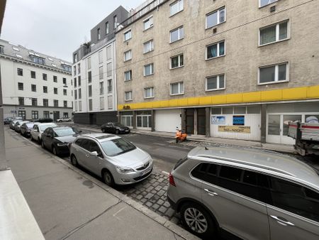 2 Zimmer in bester Lage - 1050 Wien! - Parkett wird erneuert! - Photo 2