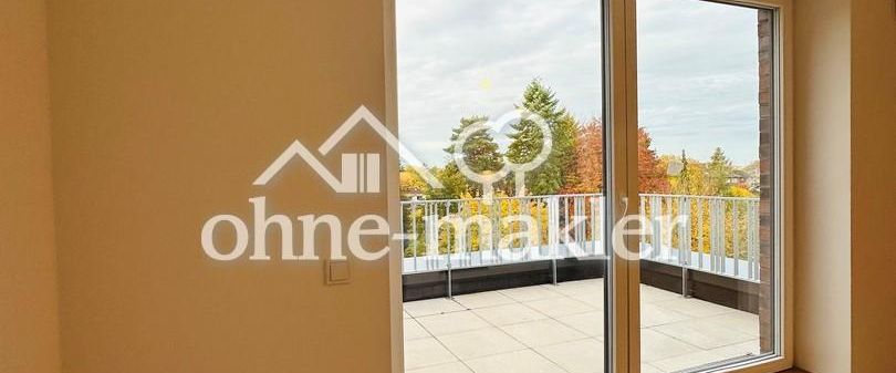 2-Zimmer Neubauwohnung mit Dachterrasse in Hamburg-Fuhlsbüttel mit idealer Anbindung (Whg. 13.) - Foto 1