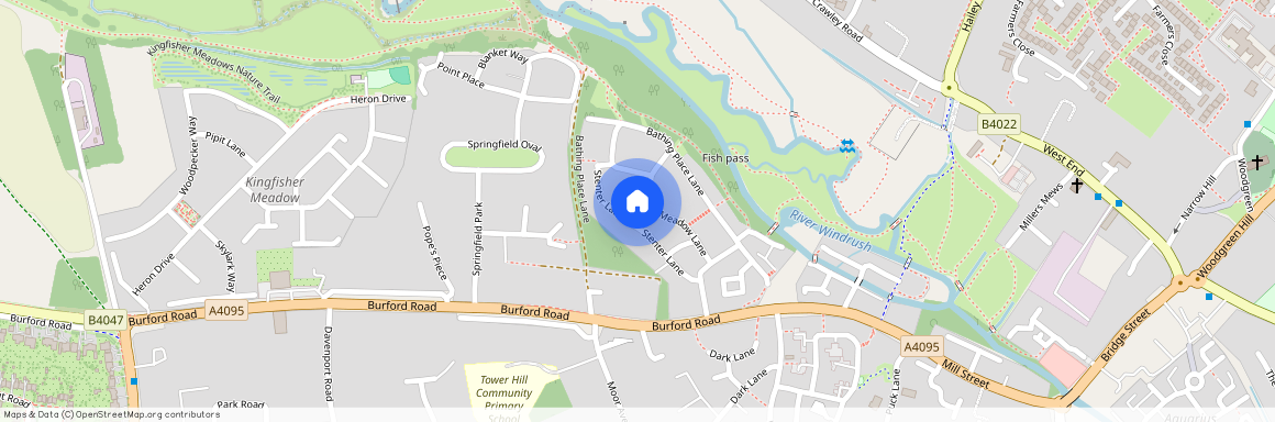 Stenter Mews, Witney, Oxfordshire