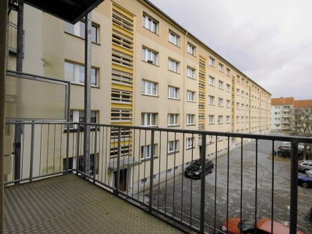 2,5 Zimmer plus Arbeitszimmer - 1.OG mit Balkon - modernes Badezimmer - zur Miete in Plauen - Photo 4