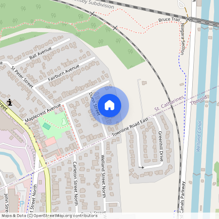 1A ESSEX LANE, St. Catharines, Burleigh Hill