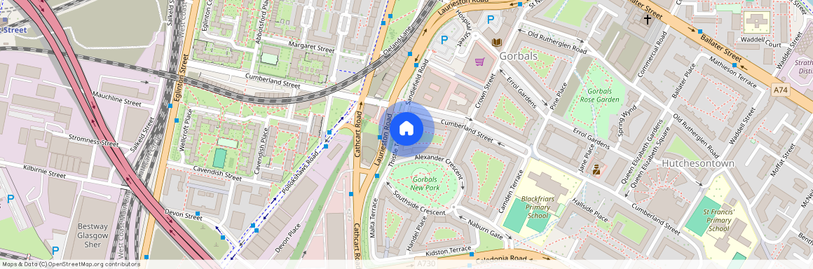 Thistle Terrace, New Gorbals