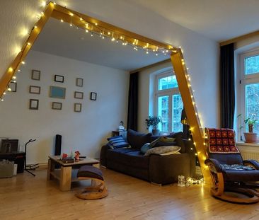 solide 3- Zimmer Maisonettewohnung in der Paulsstadt - Foto 1