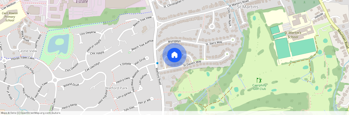 St. Teilos Way, Caerphilly, CF83