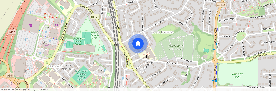 Mawddwy Avenue, Wrexham, LL11