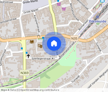 Woning te huur in Diksmuide voor € 875 met 3 slaapkamers - Photo 1