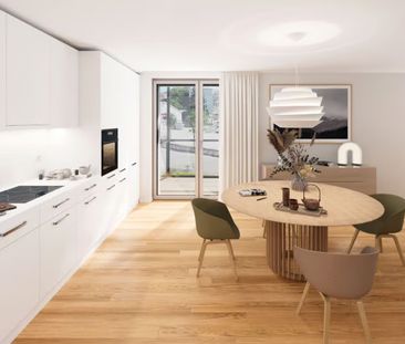 2.5 Zimmer, 66 m², 1. Stock - Foto 3