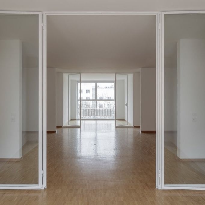 Sanierte Familienwohnung im Herzen vom Kleinbasel - Photo 1