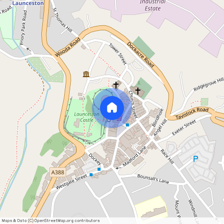 Castle Dyke, Launceston