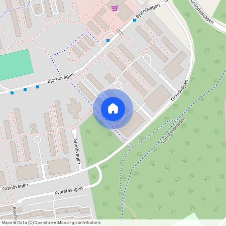 Hovsjö, Södertälje, Stockholm, Granövägen 35