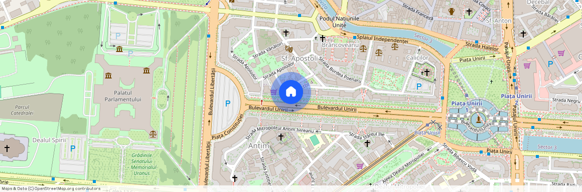 Sector 5, Unirii, Bucuresti