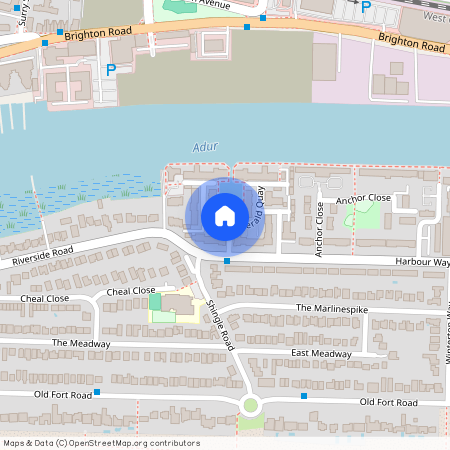 Emerald Quay, The Quay Emerald Quay, BN43