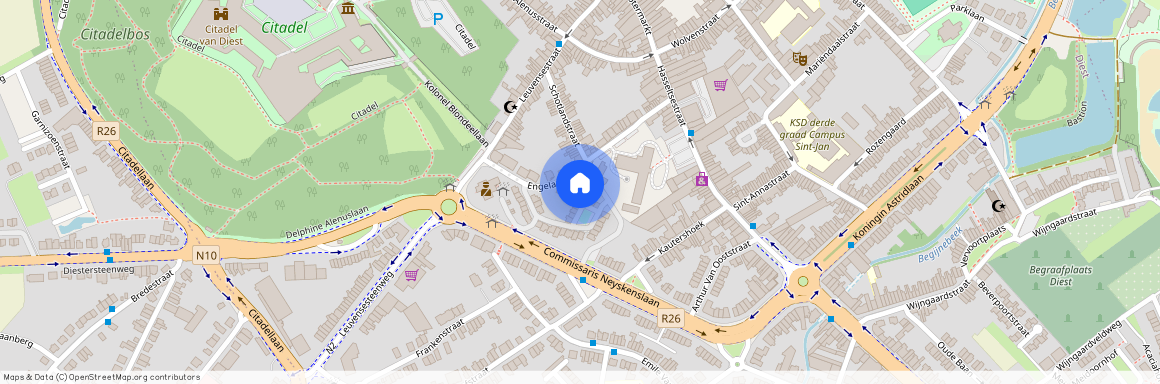 Mark Mackenstraat 51, 3290 Diest