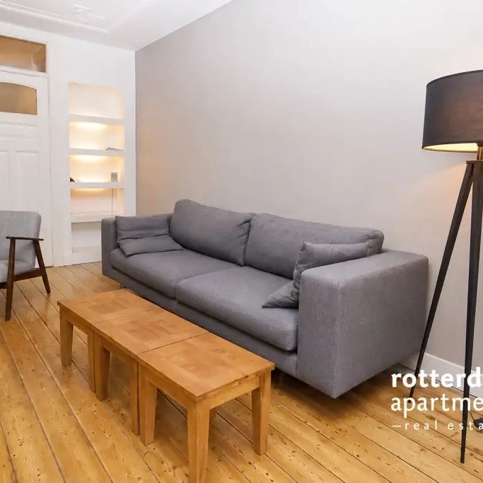 Appartement de 2 chambres Henegouwerlaan, Rotterdam - À louer - Photo 1