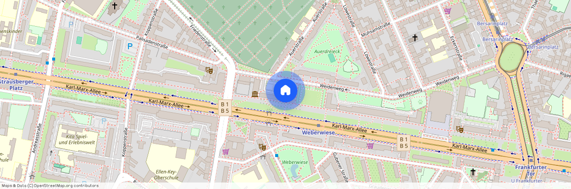 Karl-Max-Allee, 10243 Friedrichshain-Kreuzberg - Friedrichshain