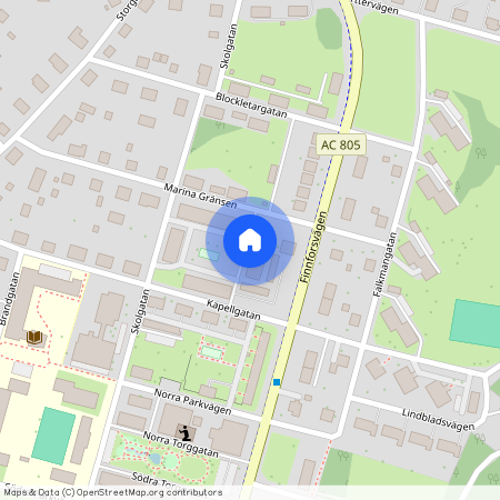 Boliden, Västerbotten, Skellefteå, Marina Gränsen 16 E