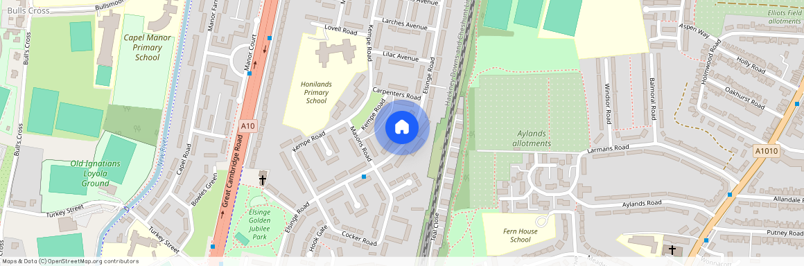 Elsinge Road, Enfield, Greater London, EN1