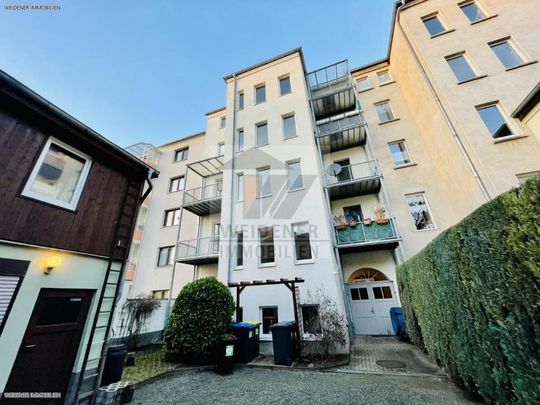 Schicke 2 Raum Wohnung mit Balkon in ruhiger Seitenstraße und Nähe Hauptbahnhof. - Photo 1