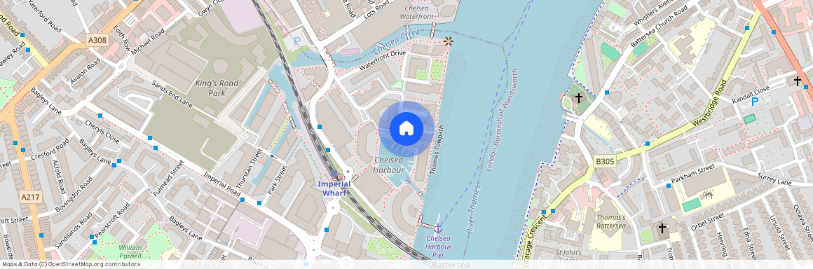 King's Quay, Chelsea Harbour, SW10